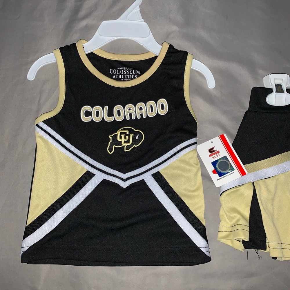 Girls Cheerleading 2 piece